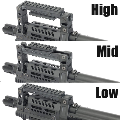 L.A.ホビーショップ / Groza12コンバージョンキット/マルイSAIGA SBS用