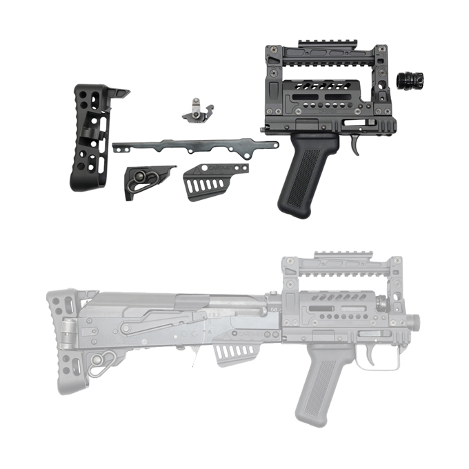 L.A.ホビーショップ / Groza12コンバージョンキット/マルイSAIGA SBS用