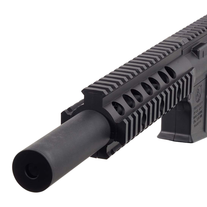 新品 東京マルイ M4 CQB サイレンサー カスタム 改修品 10禁 ライト