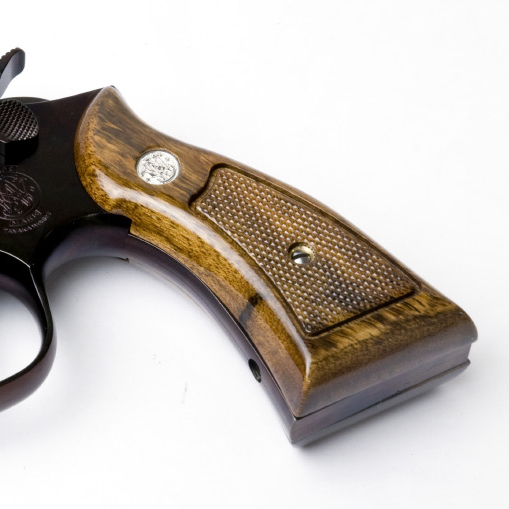 L.A.ホビーショップ / タナカ M10(ガス)用 木製グリップ [M10-WG] [取寄]