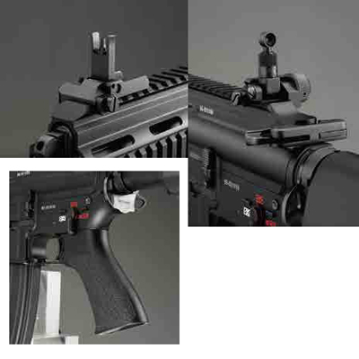 L.A.ホビーショップ / 次世代電動ガン DEVGRUカスタム HK416D