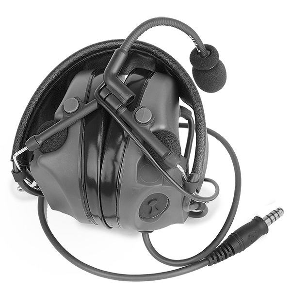 L.A.ホビーショップ / Comtac 3 タイプ ヘッドセット [AD-HG006] BK [取寄]