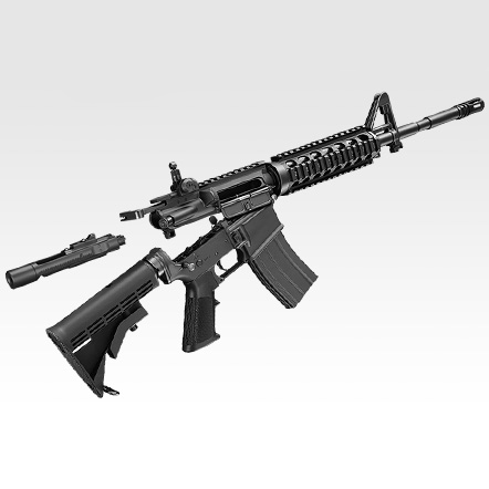 L.A.ホビーショップ / ガスブローバック : M4 MWS [取寄]