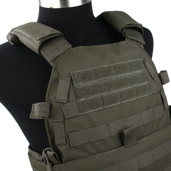 TMC 6094 プレートキャリア レンジャーグリーン