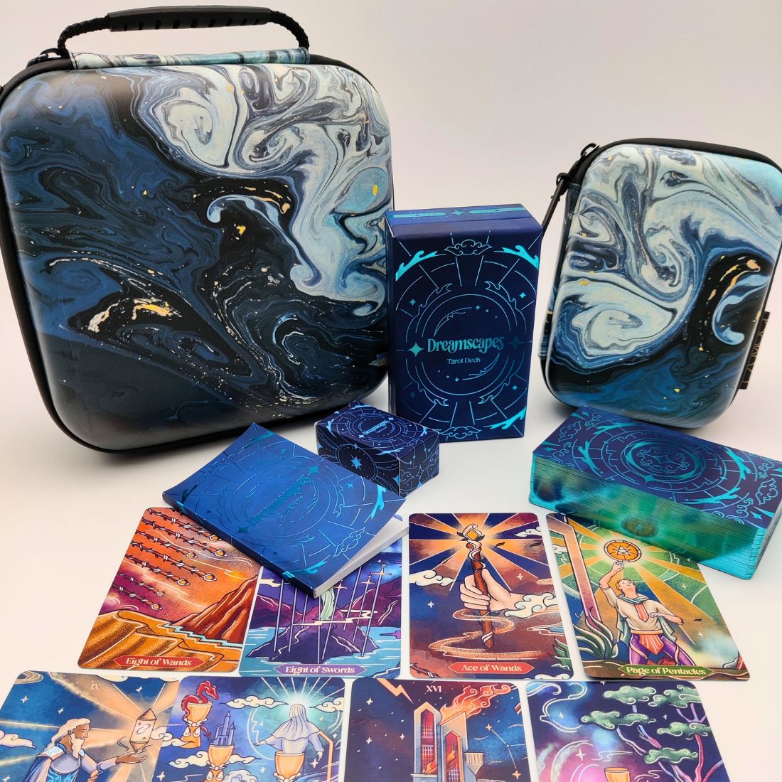 Dreamscapes Tarot Travel Set – La Muci Design