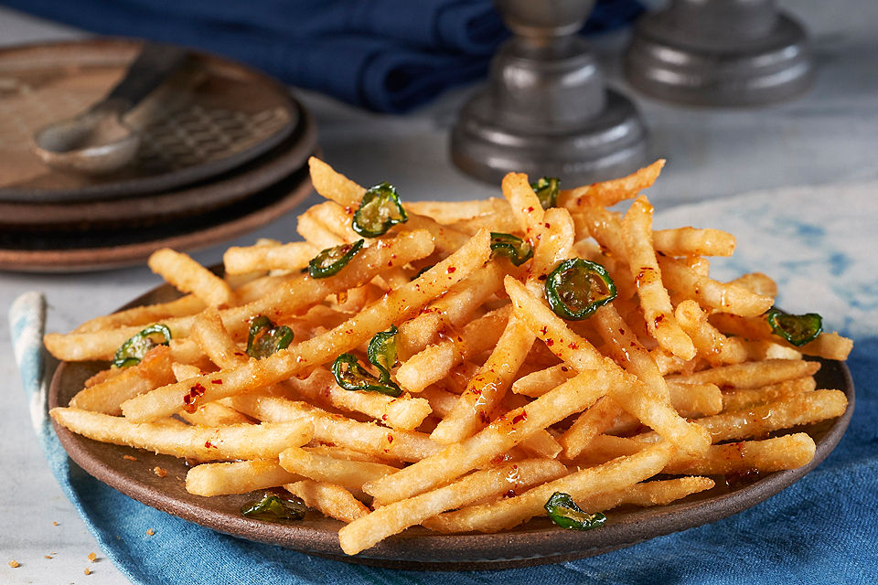 冷凍フライドポテト | 1/4