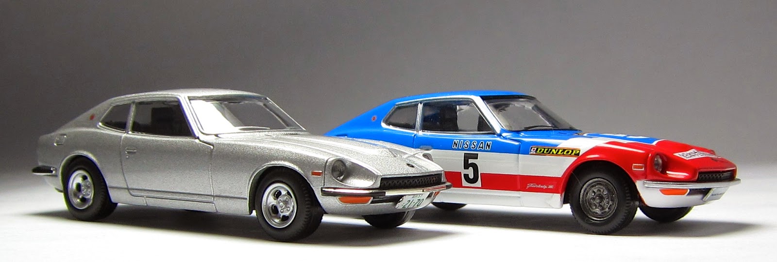 タカラトミー nissan history set 1969-2007 タカラトミー nissan