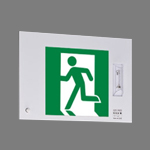 三菱ミライエ(MILIE)【点滅形・点滅形誘導音付】LED誘導灯 ルクセント