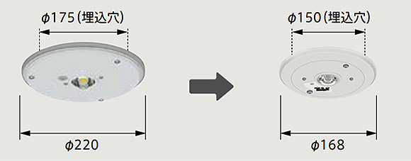 EL-WDB23111A || LED非常用照明器具 三菱電機 [防雨・防湿形 IP44]電池