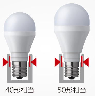 LDA5L-G-E17/D/S/K4A/1K || LED電球＜施工会社向け包装＞ Panasonic