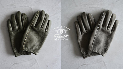 ランプグローブス グレージュ Sサイズ LAMP GLOVES UTILITY GLOVE