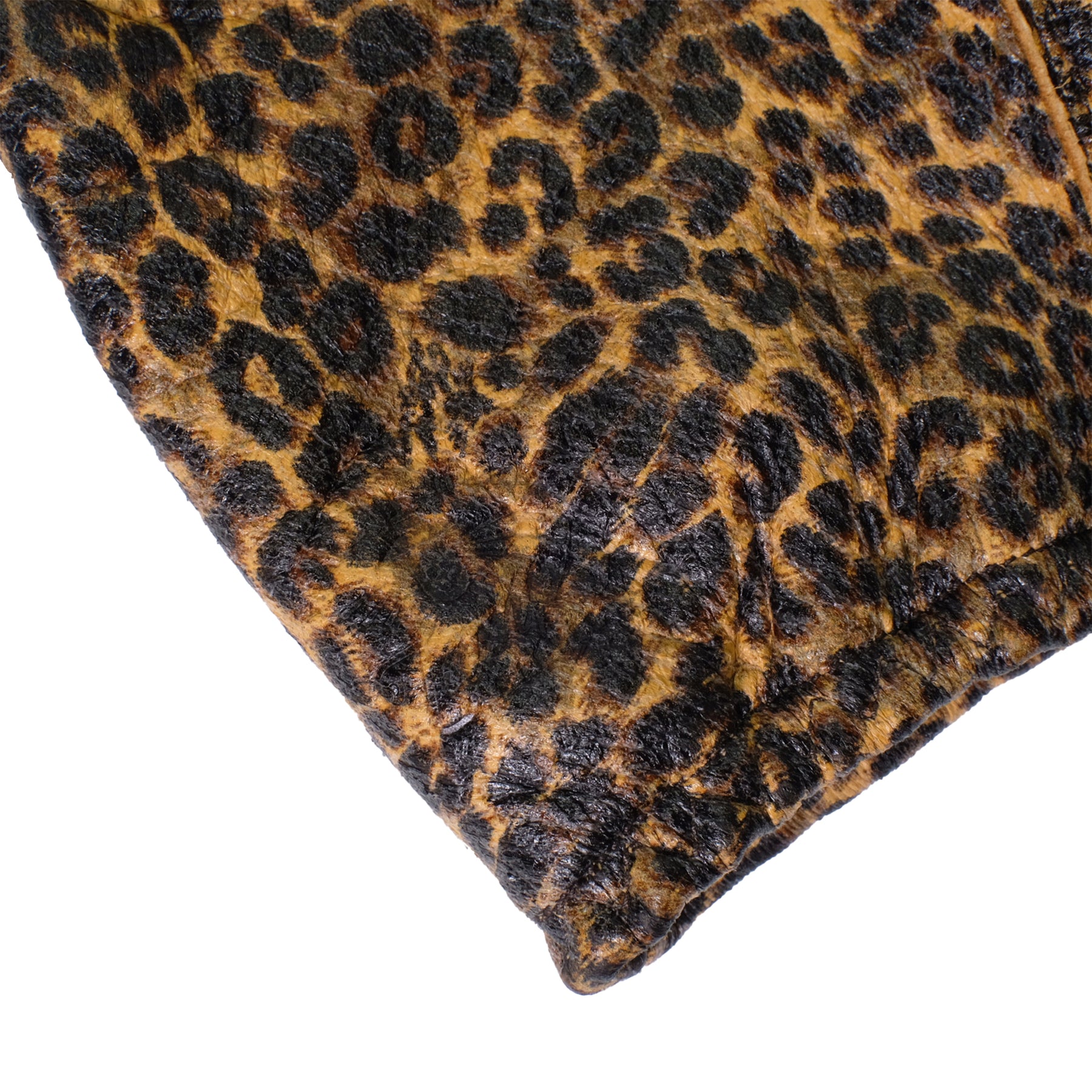 Lamp gloves -Utility glove Shorty- LEOPARD