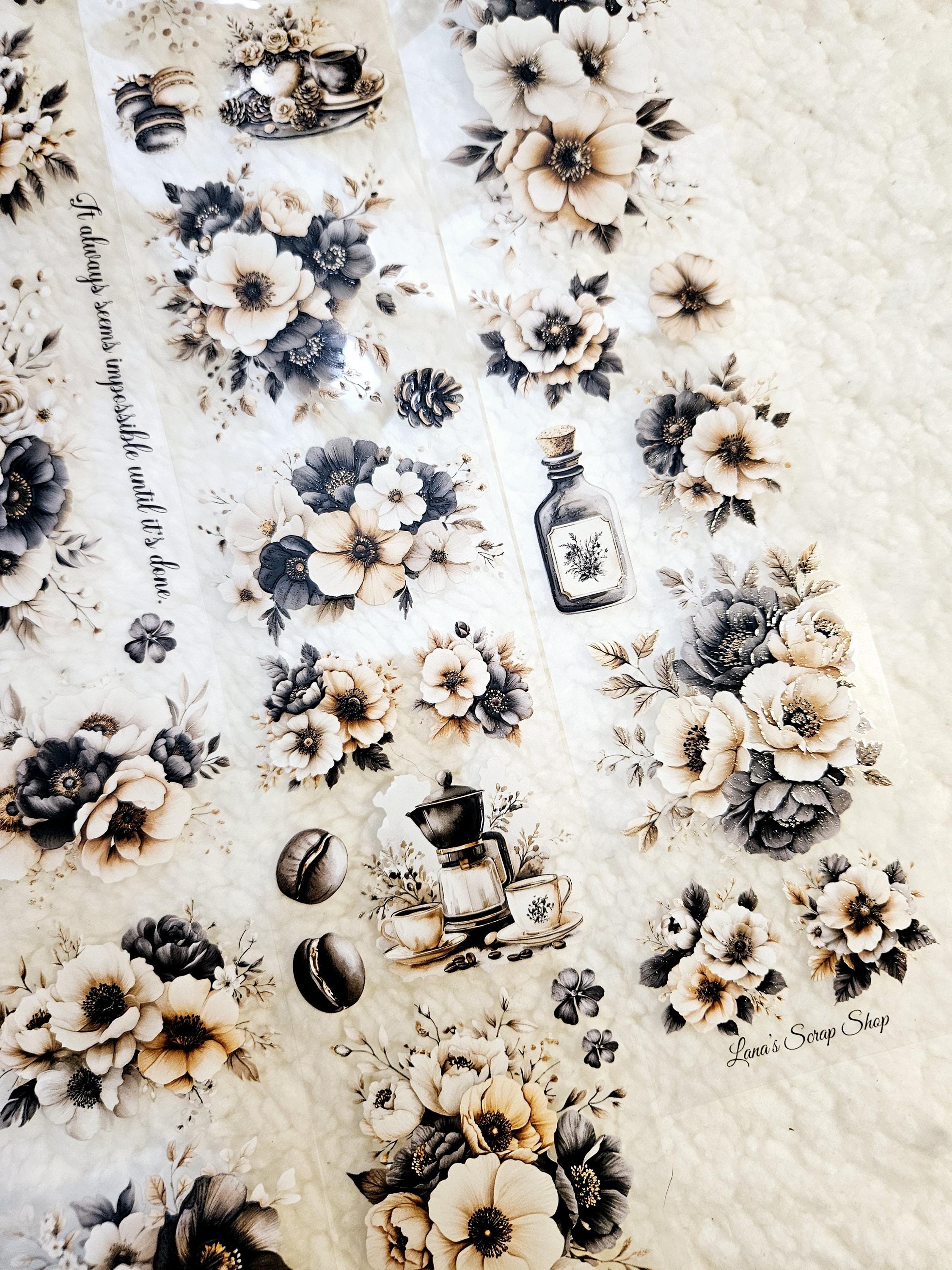 Lana's Scrap Shop 海外マスキングテープ マステ 【2413】 Lana's