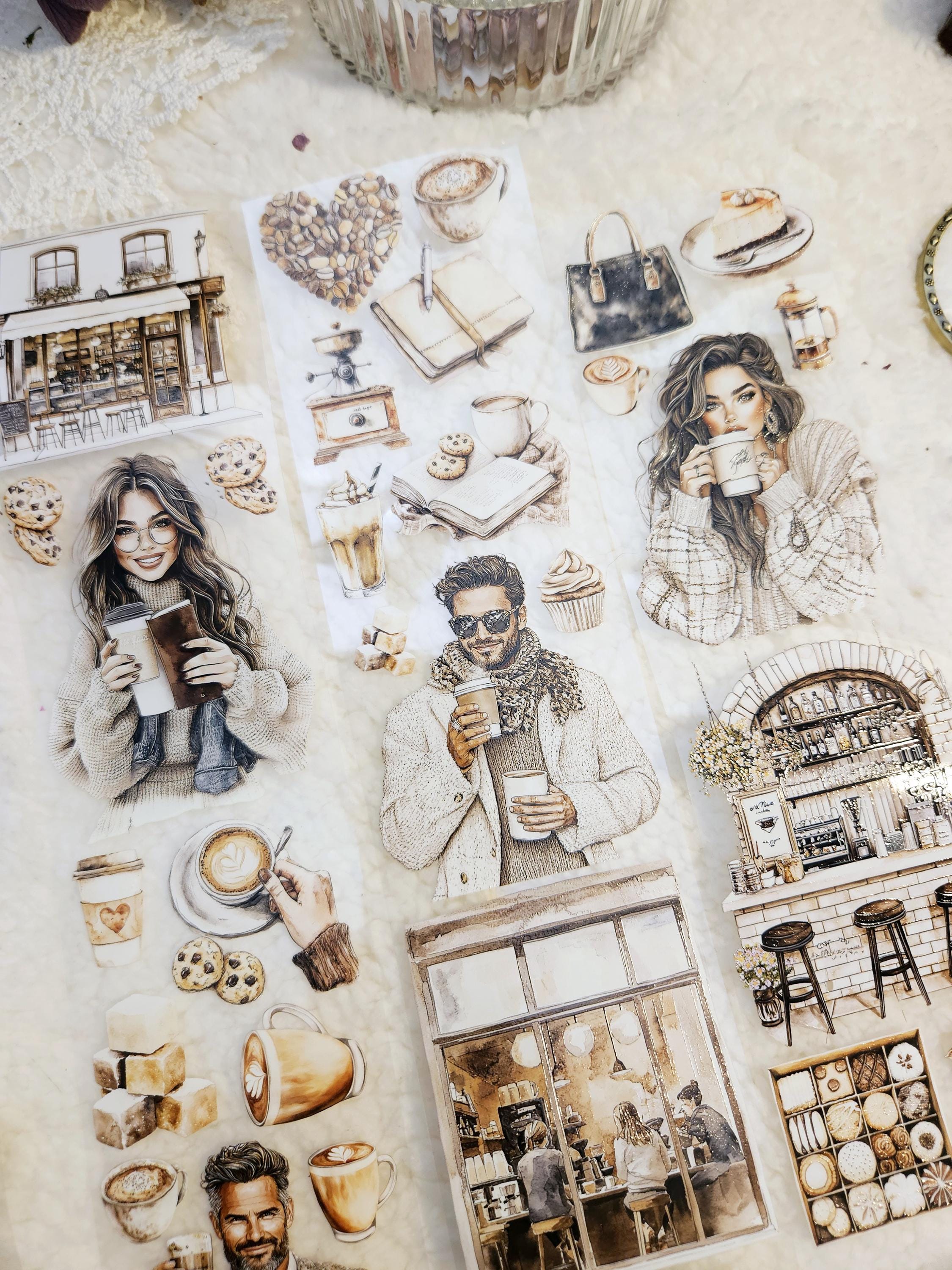 Lana's Scrap Shop 海外マスキングテープ マステ 【2410】 【公式通販】