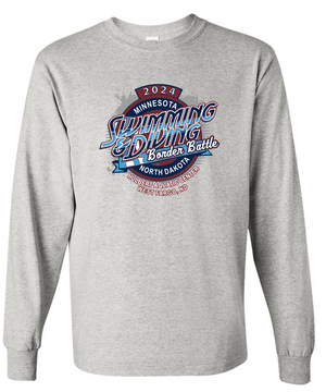2024 Border Battle Long Sleeve Cotton Tee – Lane 4 Athletic