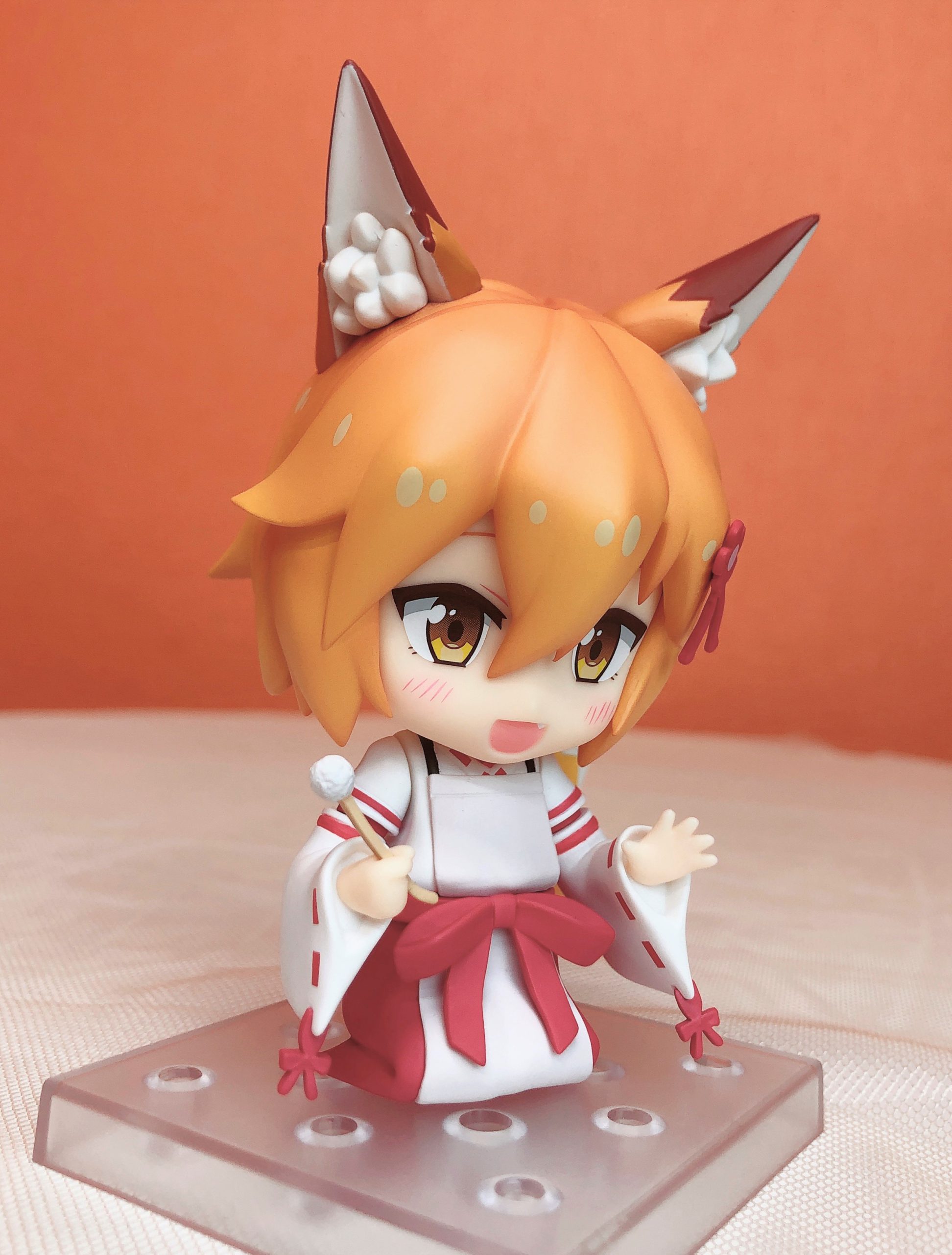 もふもふ】仙狐さんが「ねんどろいど」になって登場！商品レビュー