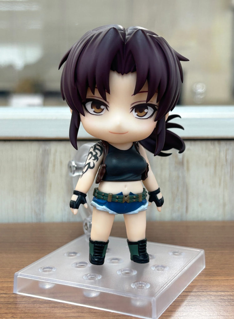 予約受付中！】ねんどろいどレヴィのご紹介【ブラックラグーン