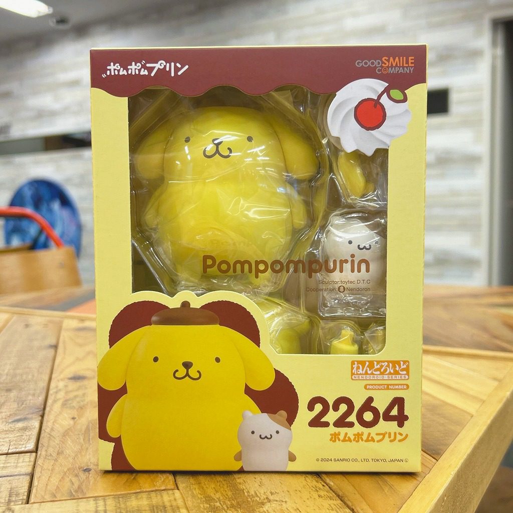 7/25出荷♪】「ねんどろいど ポムポムプリン」とお散歩！ | グッスマら