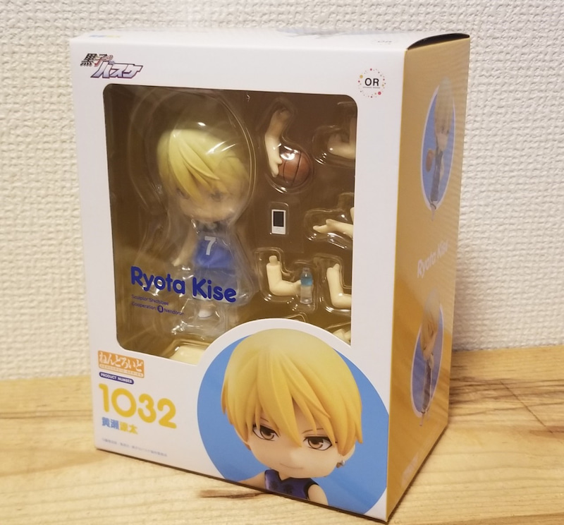 モデルを着せ替え】「ねんどろいど 黄瀬涼太」で遊んでみました【黒