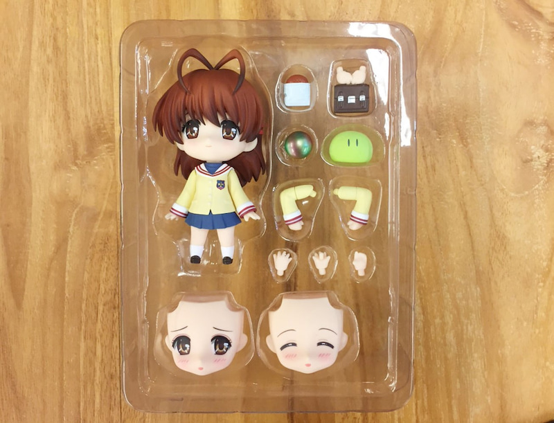 ねんどろいど CLANNAD 古河渚 key クラナド ねんどろいど 古河渚
