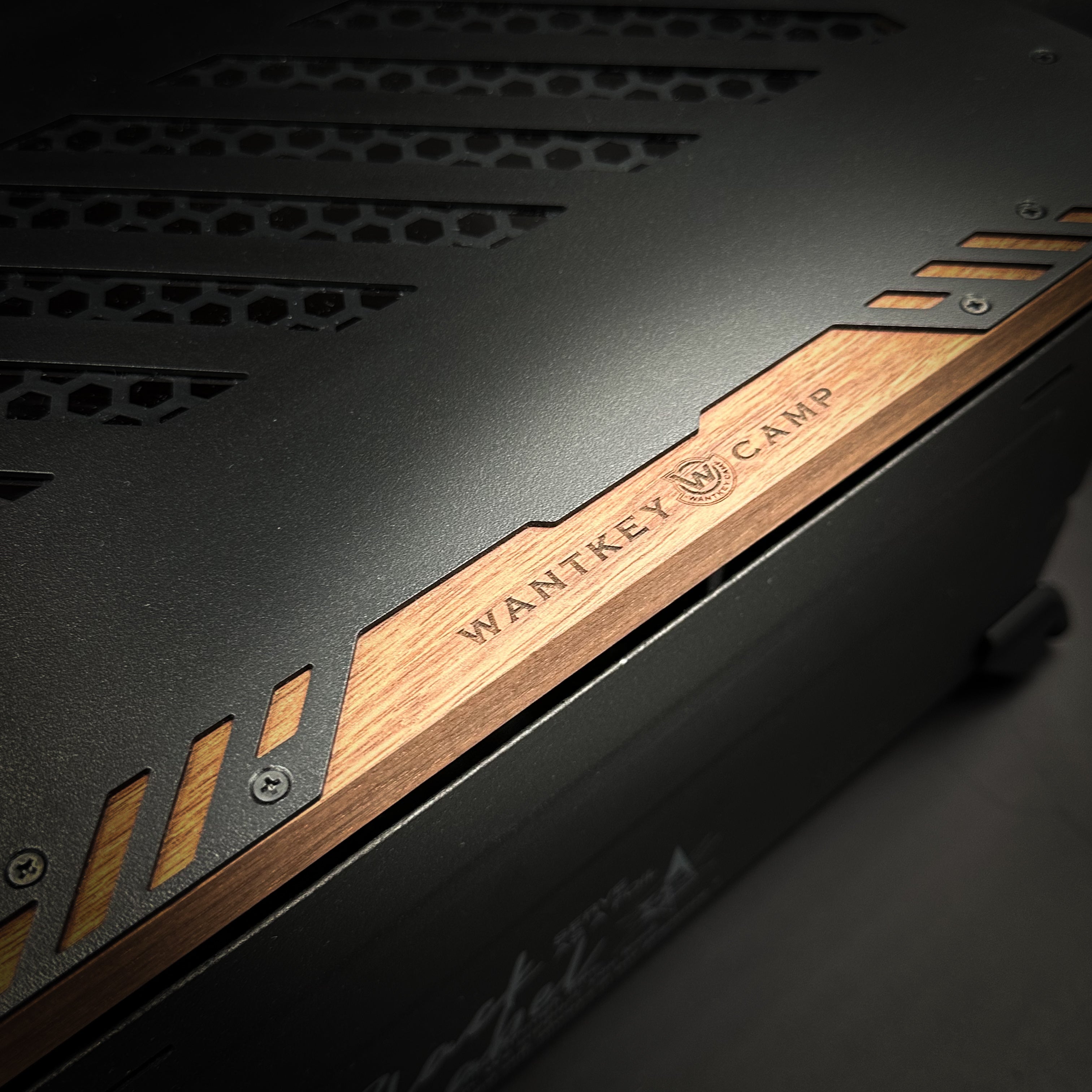 SC25 BOXUNIT by WANTKEY – Black Label