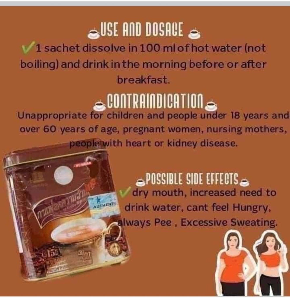 Lishou Coffee 15s | La Belleza AU Skin & Wellness