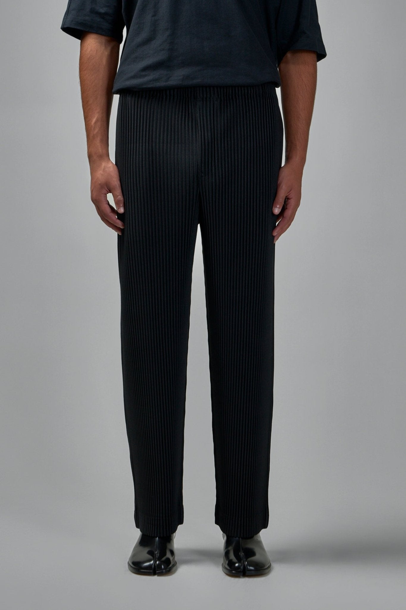 Homme Plissé Issey Miyake September Pleated Straight Pants - LABELS