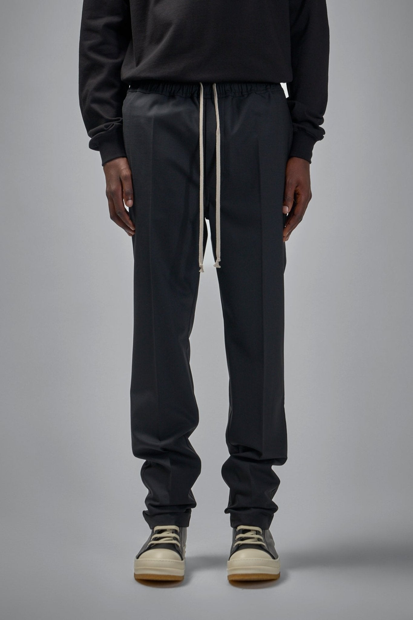 Rick Owens Drawstring Slim Long - LABELS