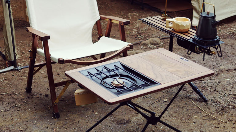 shim.craft T.G.F.ウォールナット igt天板収納ケースセット shim.craft