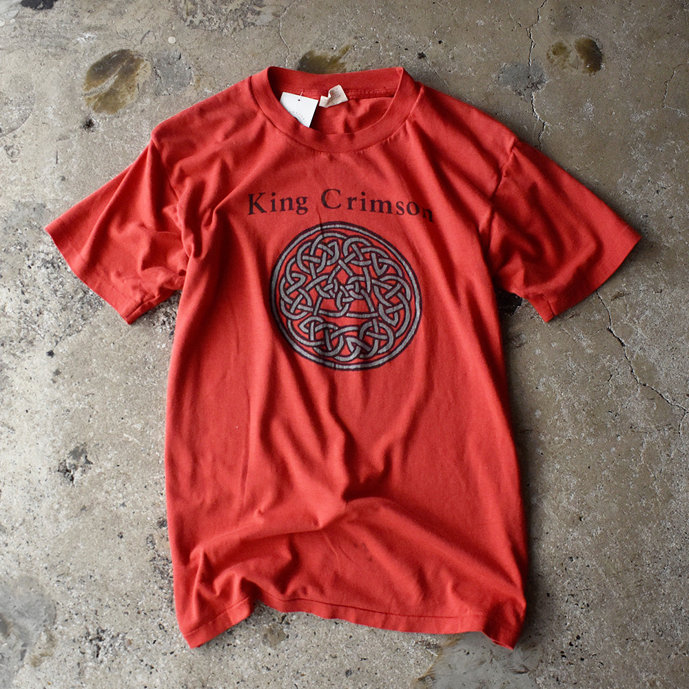 希少 90s King Crimson ヴィンテージ バンドTシャツ 当時物 L 希少
