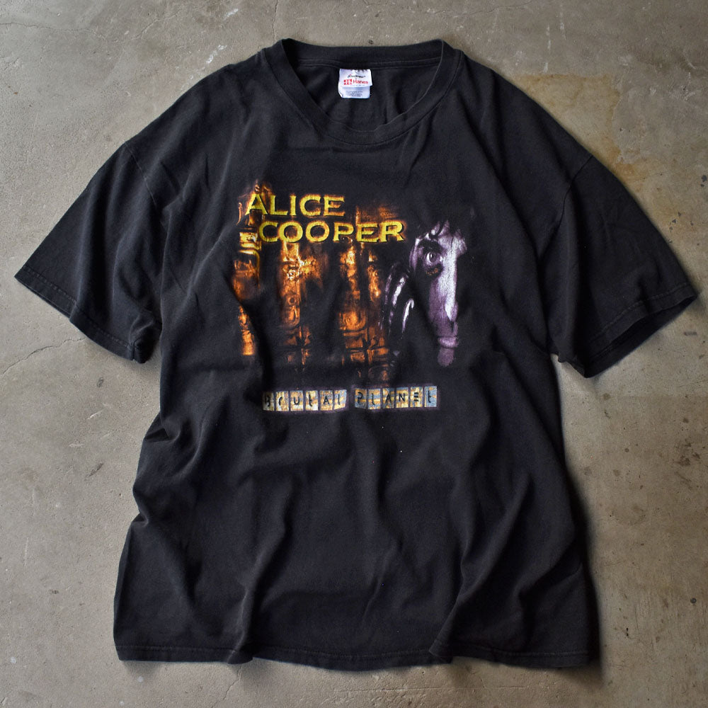 Y2K Alice Cooper/アリス・クーパー “Brutal Planet” Tシャツ 230830