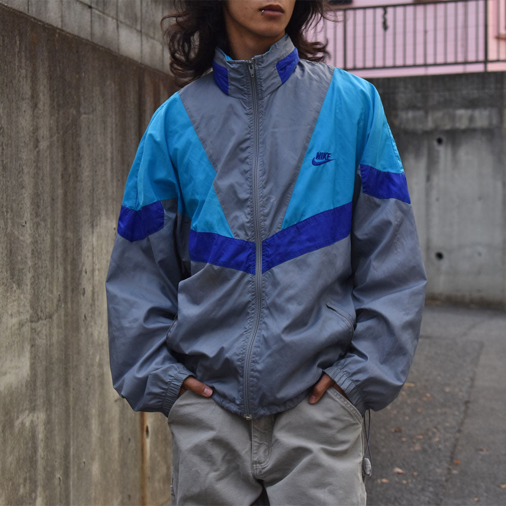 キタニタツヤ UNFADED BLUE ナイロンジャケット XL キタニタツヤ