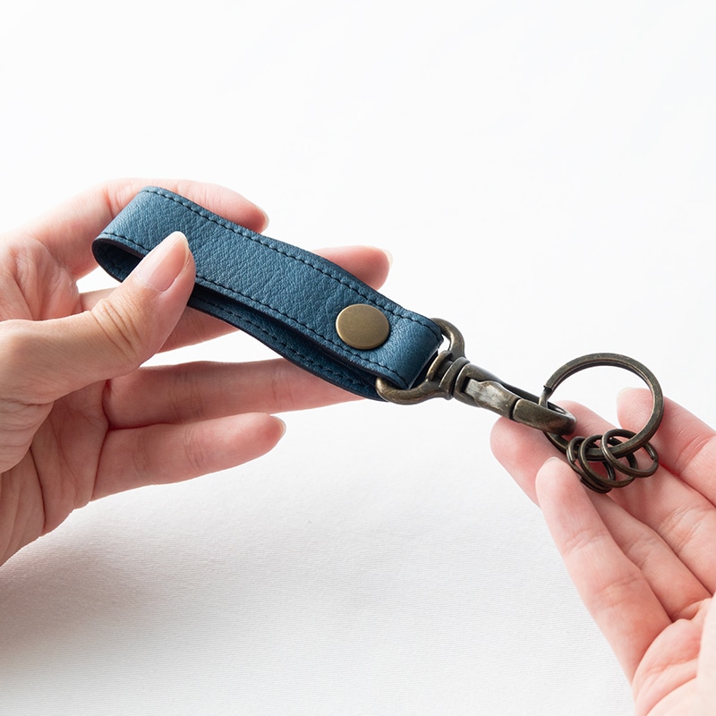 Kakimori ニブホルダー 藍染め・l nib アンティーク・ Nib holder