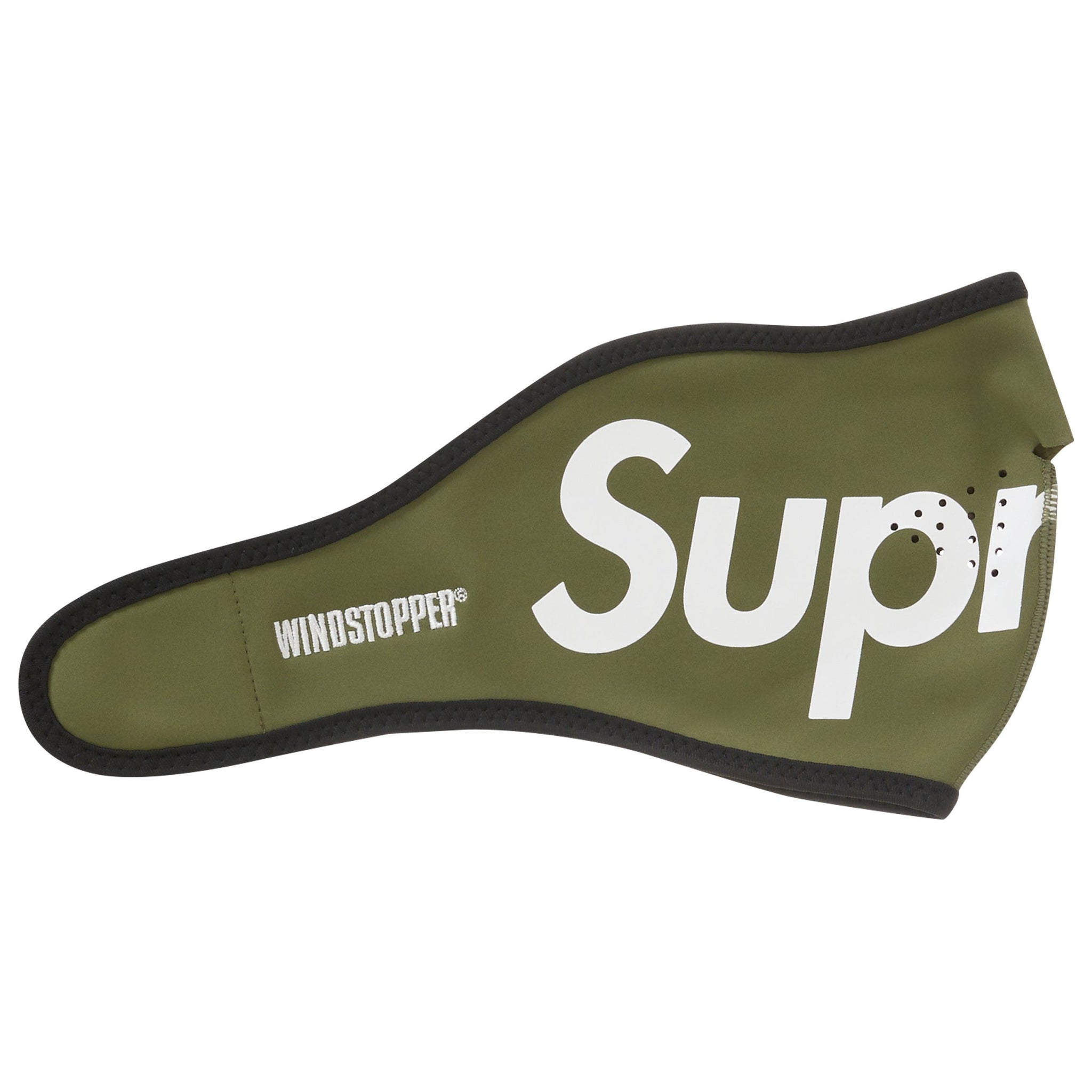 Supreme WINDSTOPPER Facemask Dark Olive – LacedUp