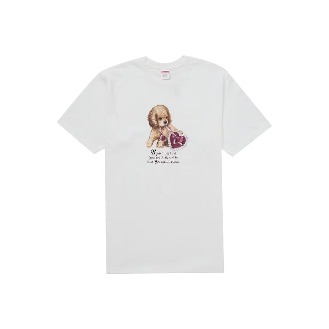 Supreme Dust Tee White – LacedUp