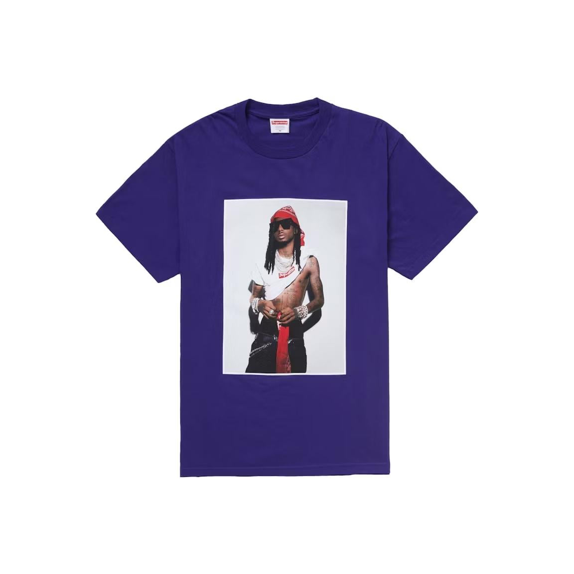 Supreme Playboi Carti Tee Purple – LacedUp