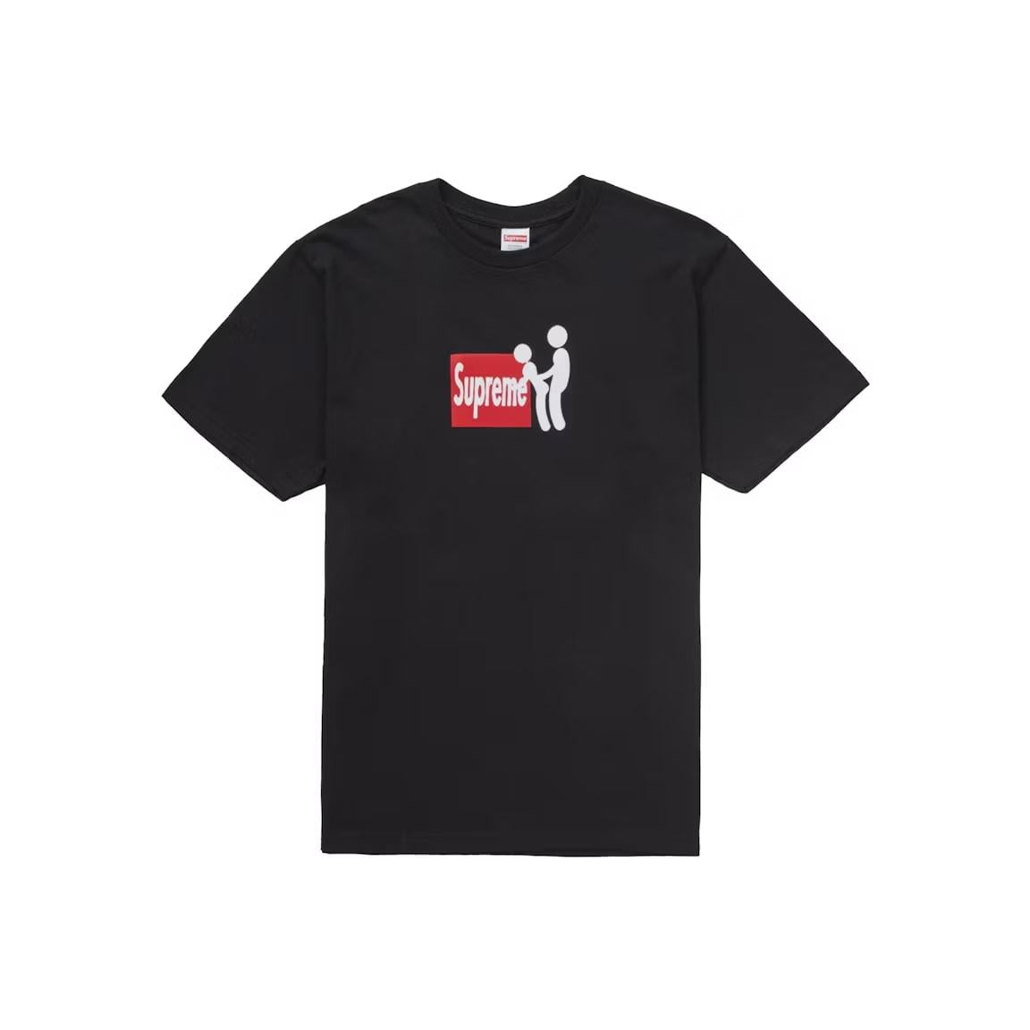 Supreme Dust Tee Black – LacedUp