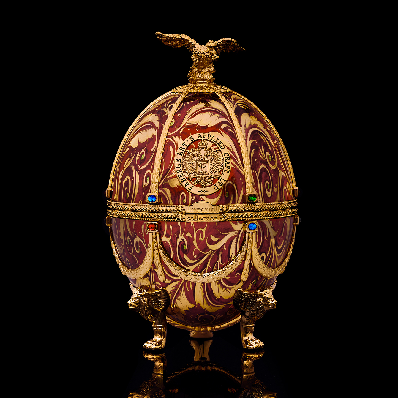 インペリアルコレクション ウォッカ ゴールド ウィズ レッド