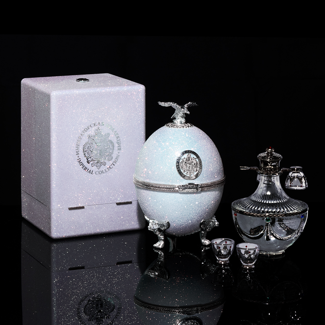 インペリアルコレクション ウォッカ スノー グリッター - LADOGA JAPAN