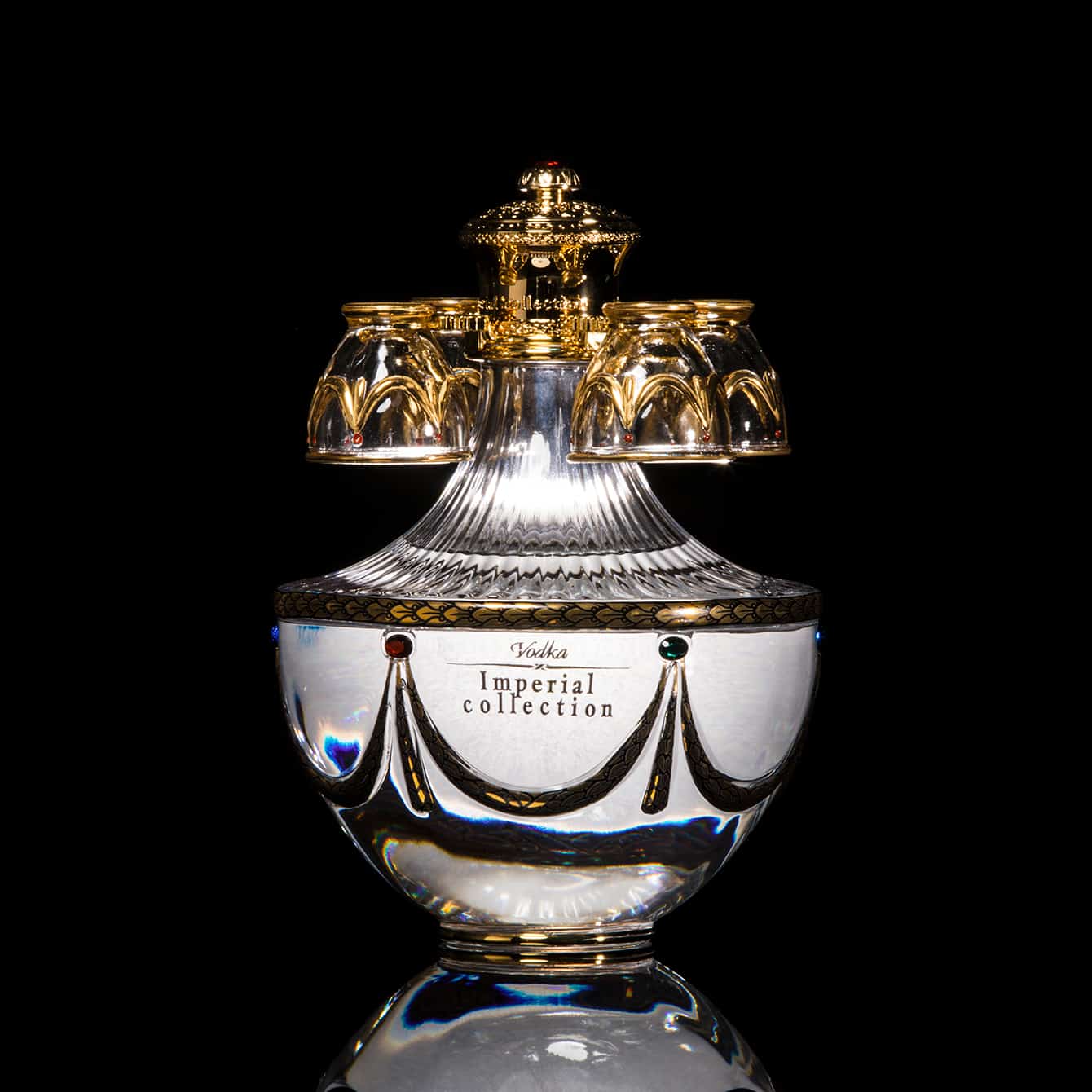 インペリアルコレクション ウォッカ パール＆エメラルド - LADOGA