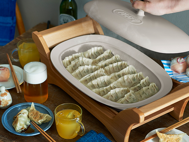 くっきー新品未使用LADONNAホットプレート 45cm グリルプレート くっき