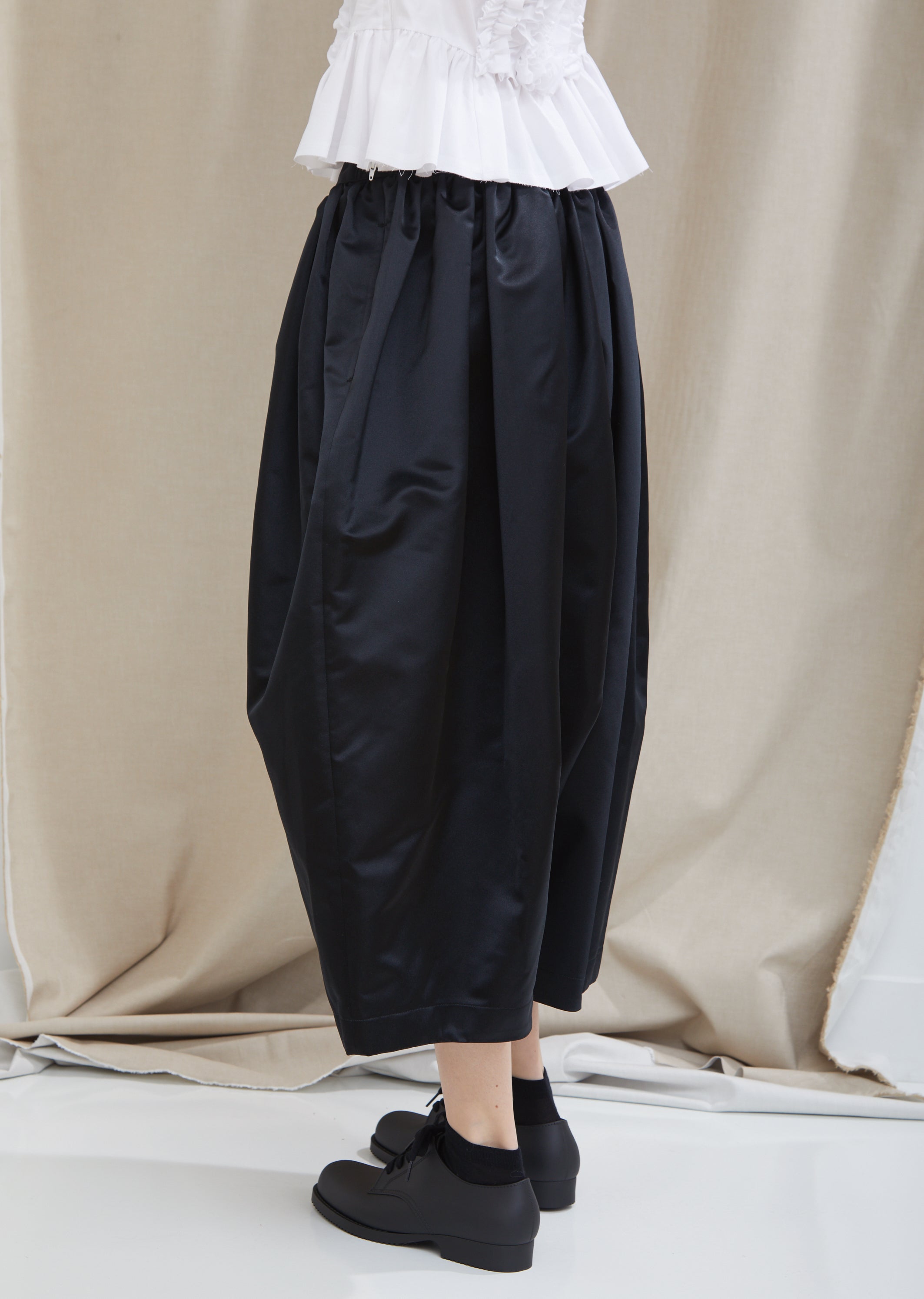 Satin Balloon Pants by Comme Des Garçons- La Garçonne