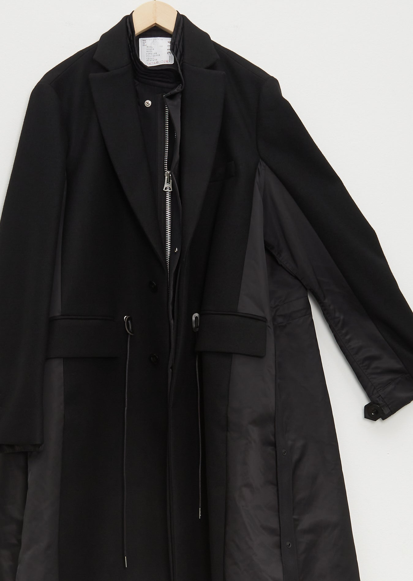 Wool Melton Coat – La Garçonne