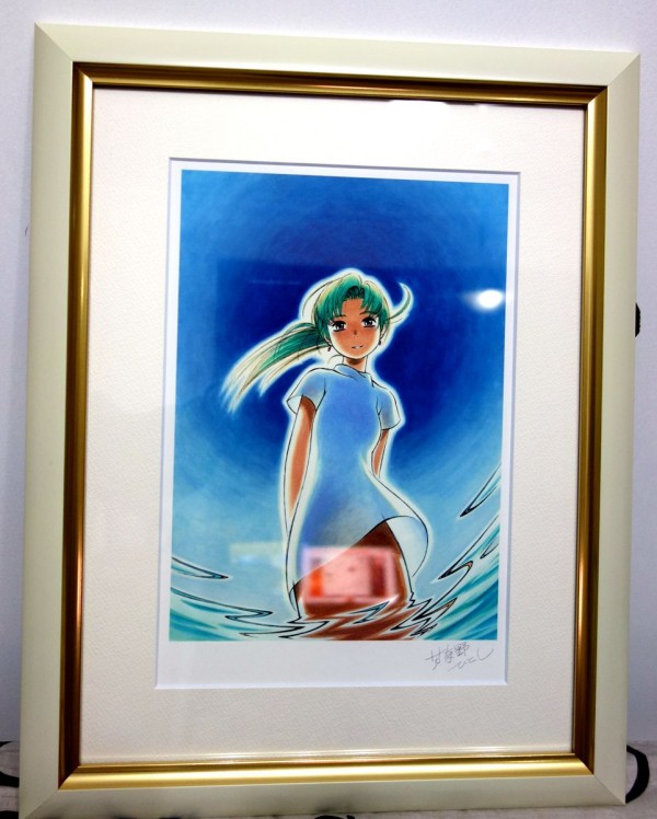 定禅寺ジャズフェス BLUE GIANT 直筆サイン入り複製原画（B）