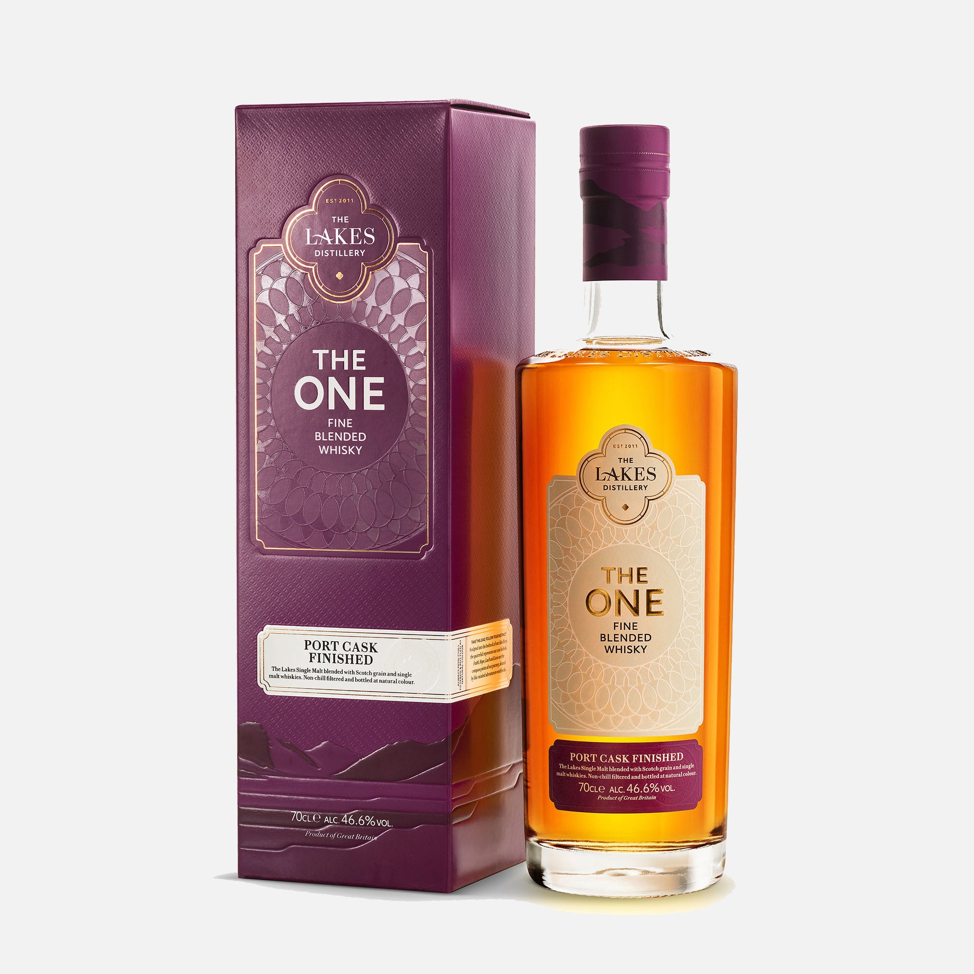 The One Blended Whisky Collection – The Lakes Distillery