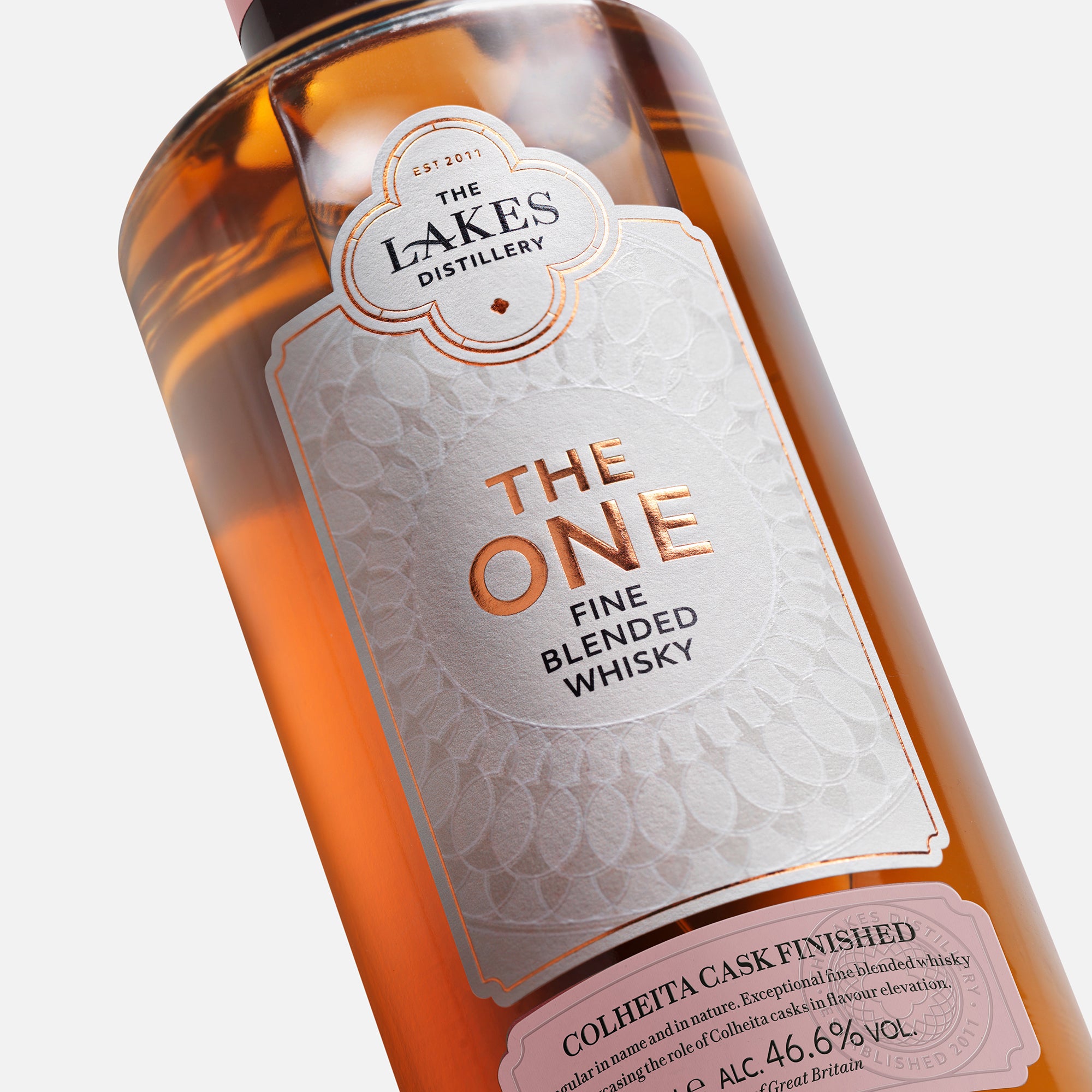 The One Fine Blended Whisky | Colheita Cask Finished – The Lakes