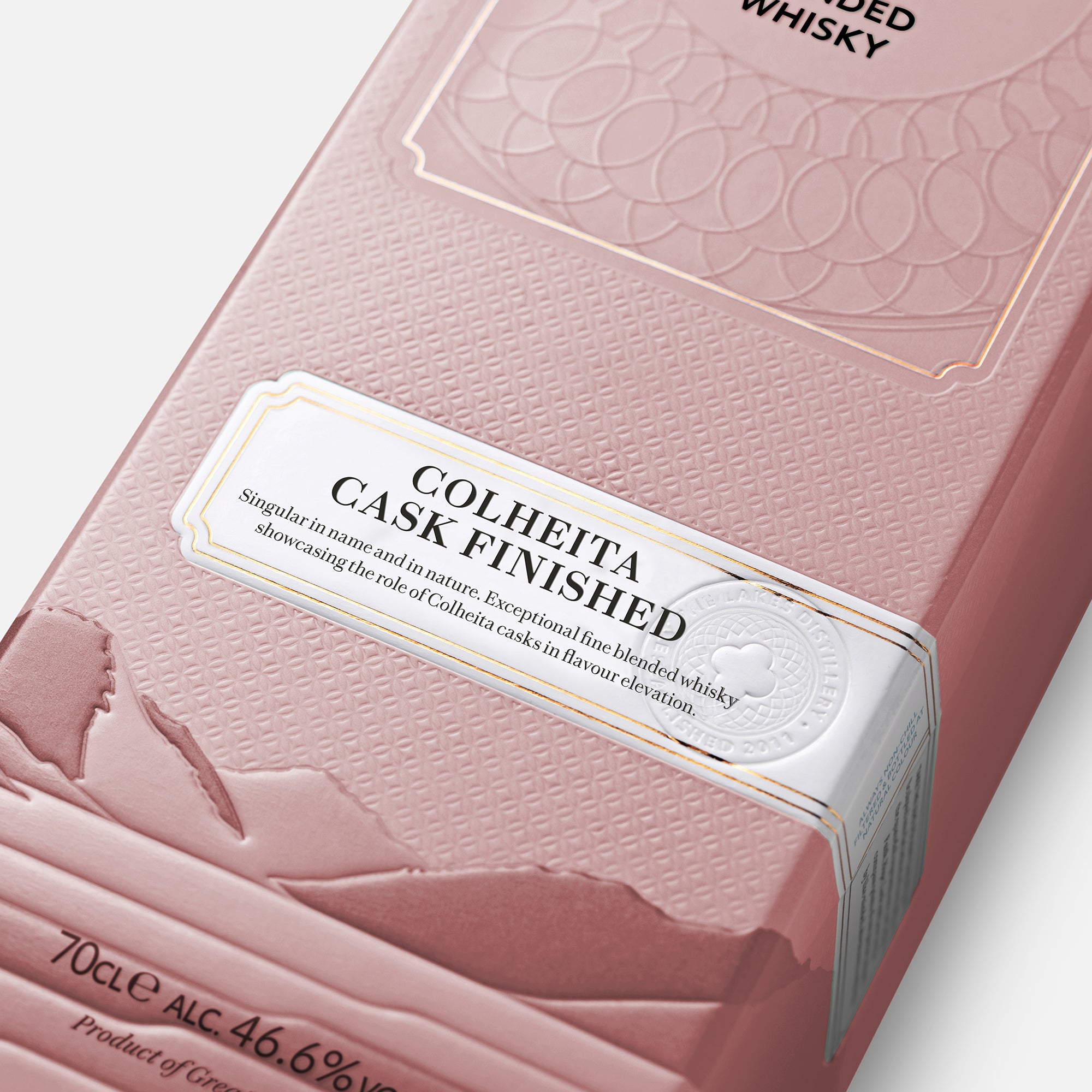 The One Fine Blended Whisky | Colheita Cask Finished – The Lakes