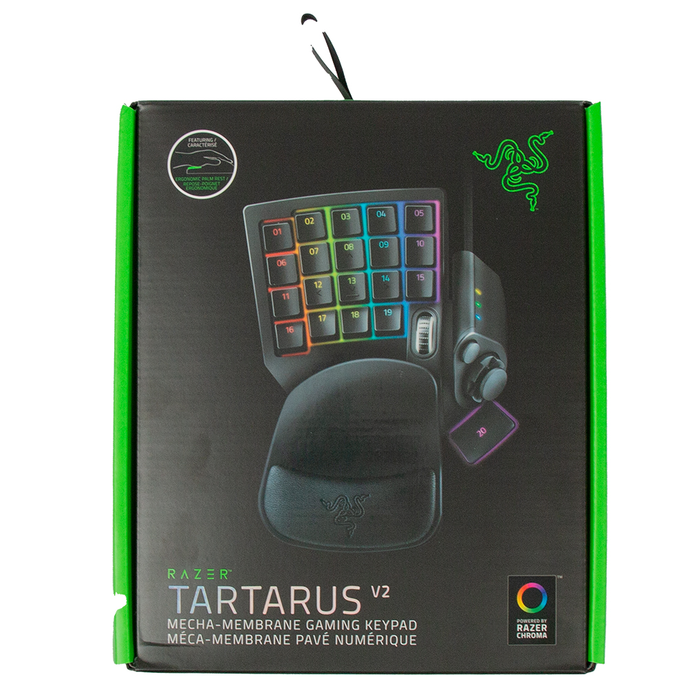 RAZER TARTARUS V2 KEYPAD | GVSU Laker Store