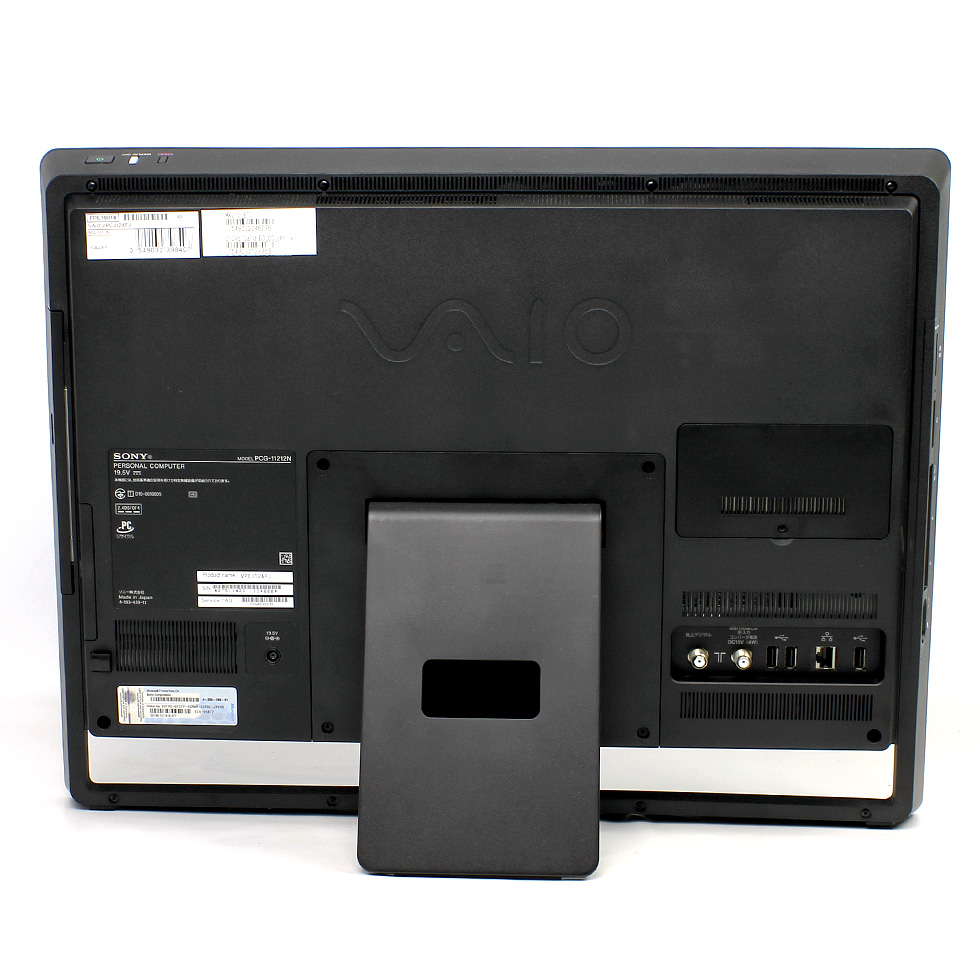 VAIO デスクトップPC 21.5インチ PCG-11211N SONY SONY VAIO 一体型