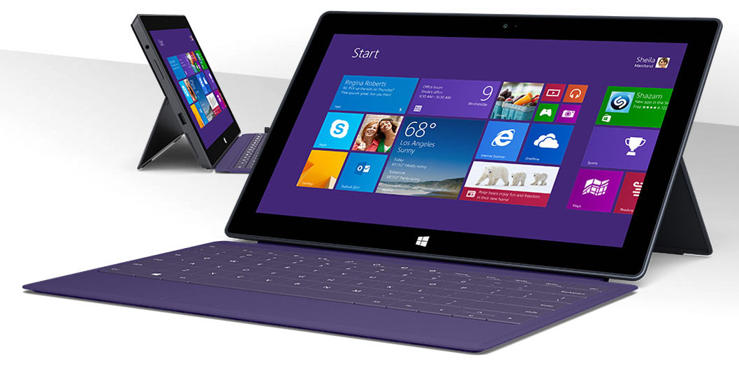 Microsoft Surface Pro 2 - Specs, Tests, and Prices | LaptopMedia.com